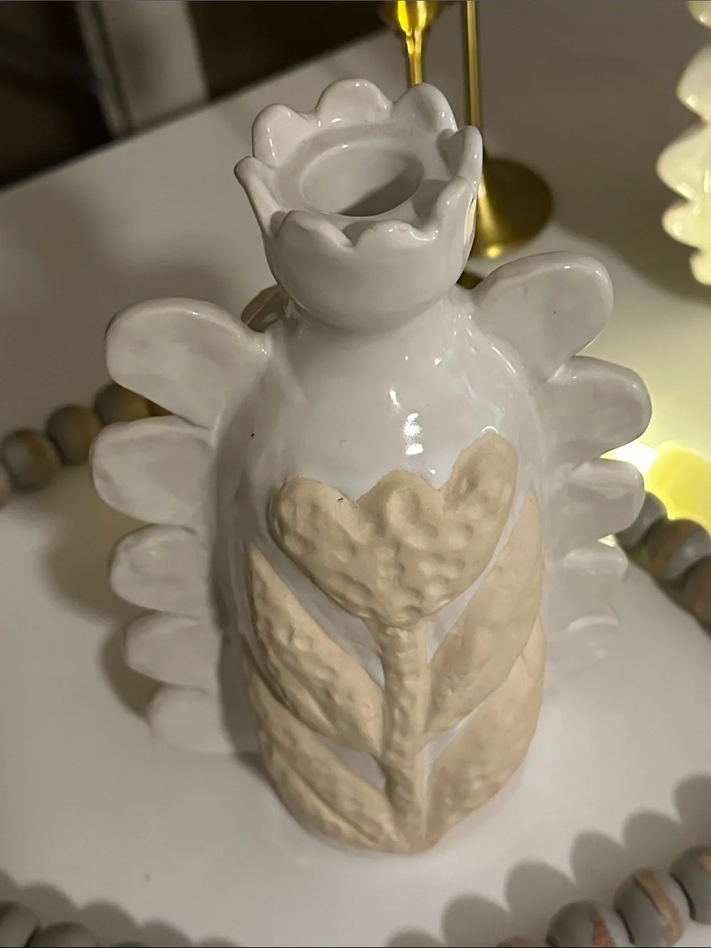 NEW | Reese Emry Design Anabella Mae Candle Holder from Anthropologie.